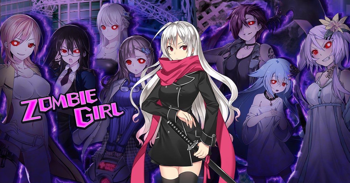 美少女 ゾンビ 数字パズル Zombiegirl ゾンビガール インスタントゲームにて全世界配信開始 株式会社kadokawaのプレスリリース