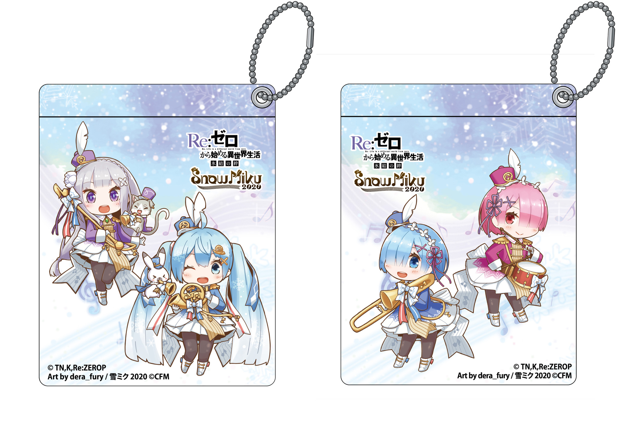 キャラアニは 第71回さっぽろ雪まつり にて Re ゼロから始める異世界生活 氷結の絆 Snow Miku スペシャルコラボグッズを販売します 株式会社kadokawaのプレスリリース