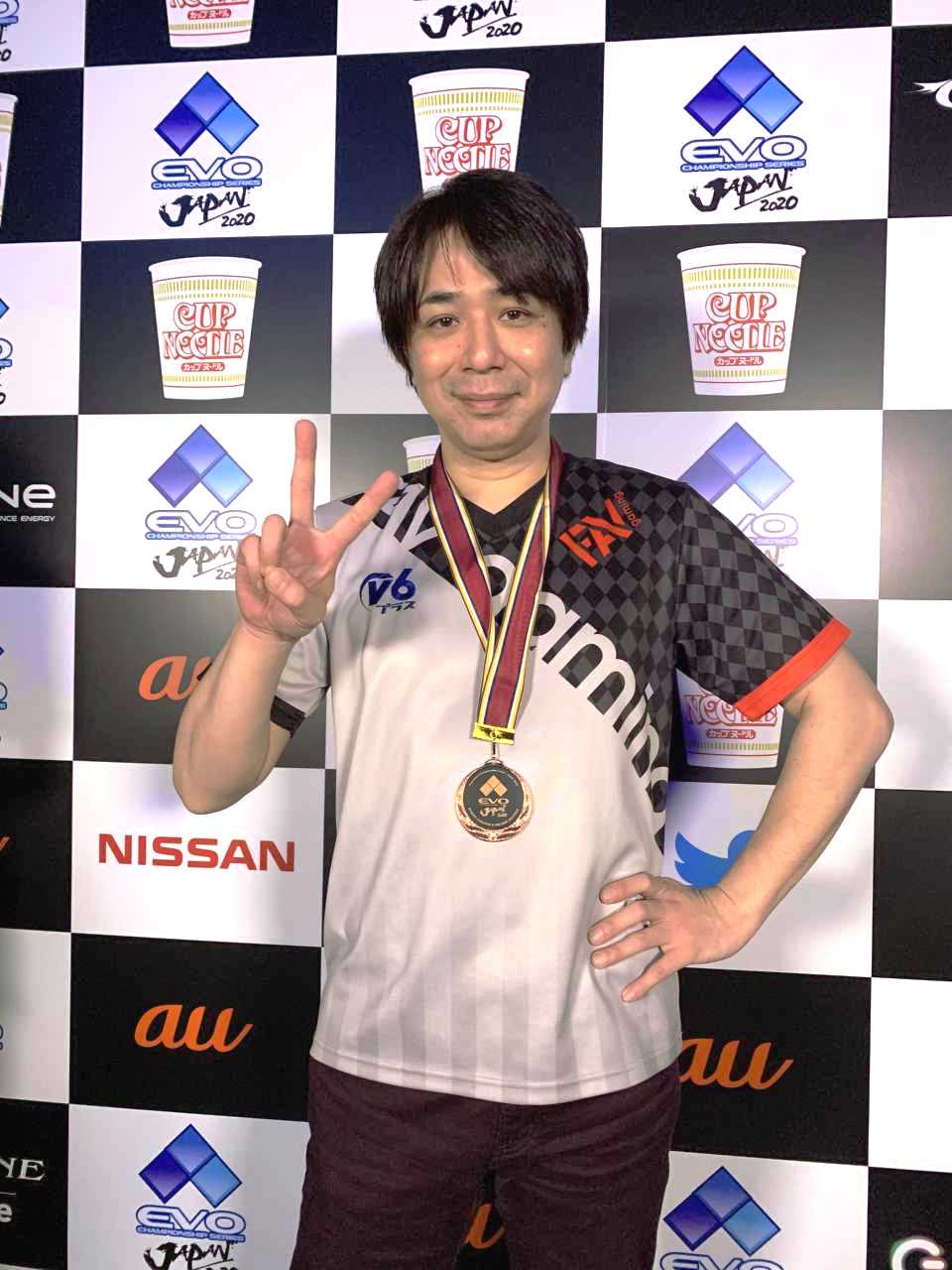 プロゲーミングチーム Fav Gaming に所属のsako選手 国内最大級の格闘ゲーム大会 Evo Japan ストリートファイターｖ Ae 部門 3位入賞 株式会社kadokawaのプレスリリース