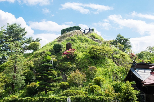 人工の富士山、荒幡富士