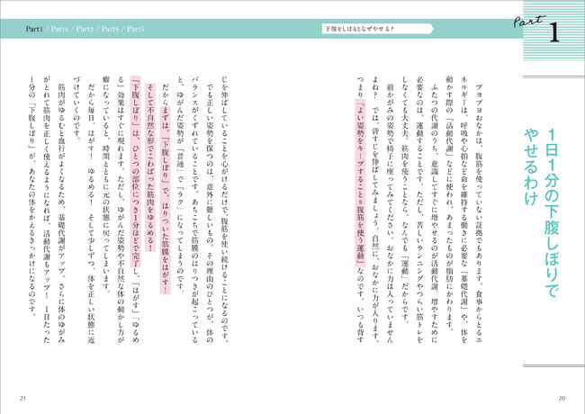 大好評 続々重版 育児や家事 仕事で忙しい女性でも1分でサイズダウン 下腹しぼりダイエット 株式会社kadokawaのプレスリリース