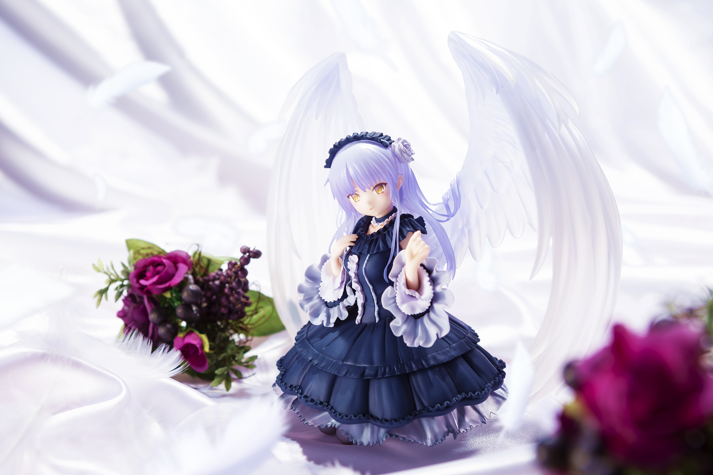 Angel Beats!」より、Key20周年記念イラストの“立華かなで”が ...