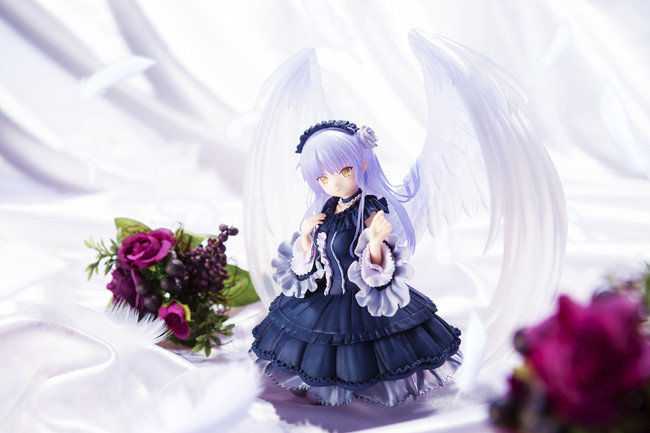 Angel Beats より Key周年記念イラスト の 立華かなで がフィギュアになって登場 さらにtv放送10周年を記念した特別なオルゴールも発売決定 株式会社kadokawaのプレスリリース