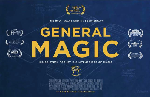 スマートフォン誕生 の知られざるドラマを描いたドキュメンタリー General Magic オンライン上映 座談会 株式会社kadokawaのプレスリリース