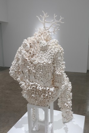 Dysbiotica-Man 2020 (C)Ken + Julia Yonetani 　Courtesy of the Artists and Mizuma Art Gallery
