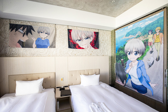 好きな物語に 泊まる がコンセプトの体験型ホテル Ejアニメホテル が本日１０月１日 ところざわサクラタウンにオープン 株式会社kadokawaのプレスリリース