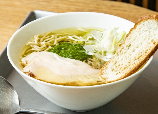 「ニシムラ麺」の欧風スパイスカレーつけ麺