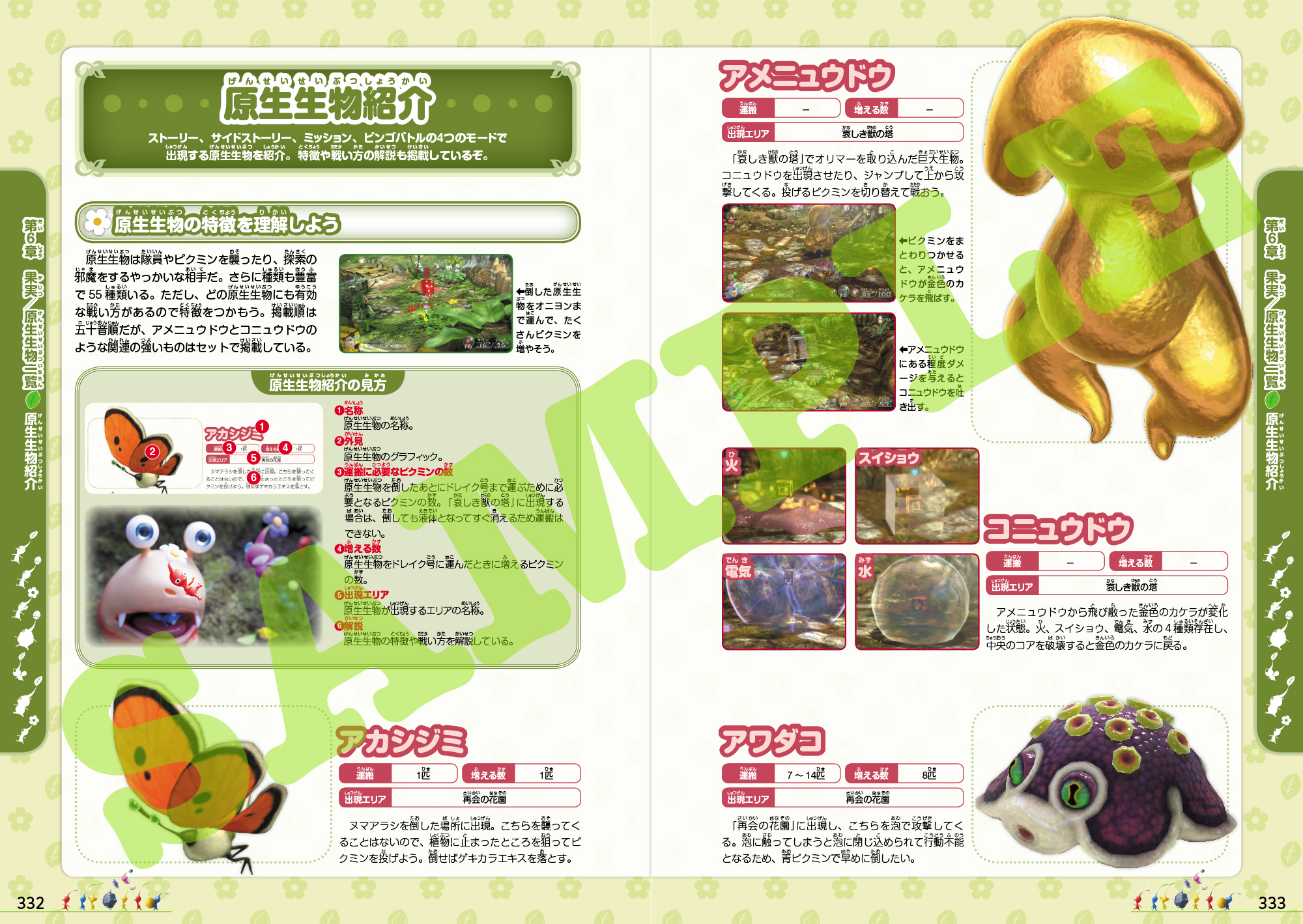 任天堂の最新Nintendo Switchタイトル「ピクミン3 デラックス」の攻略本が電撃より発売!!｜株式会社KADOKAWAのプレスリリース