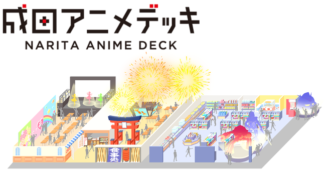 成田国際空港内「成田アニメデッキ」で「はぴだんぶい」初のコラボカフェ開催決定！2021年1月13日（水）～4月12日（月）期間限定オープン！ |  株式会社KADOKAWAのプレスリリース