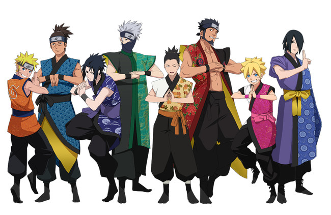 Naruto ナルト ポップアップイベント開催決定 商品の予約受付開始 キャンペーン キャラアニ Zoompress ズームプレス