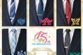 365日、推しが尊いアパレルブランド「EMooooN (エモーン)」から「アイドルマスター」シリーズ15周年記念のプロデューサーネクタイ&ネクタイピンが登場!