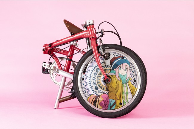 ゆるキャン△×折りたたみ自転車】各務原なでしこモデル28台、志摩リン 