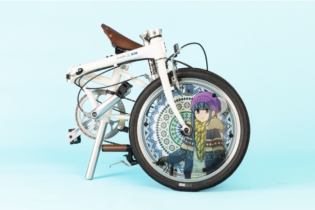 ゆるキャン△×DAHON 自転車 志摩リンモデル 限定28台 - その他