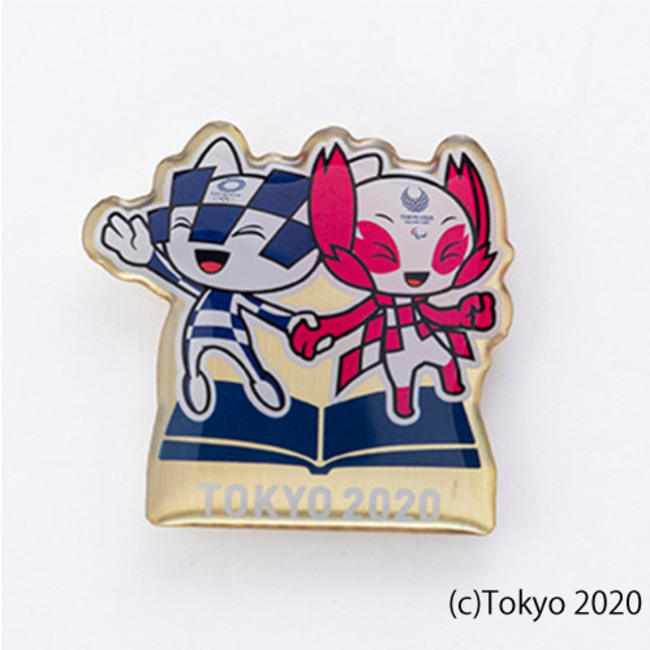 東京オリンピック 2020 ピンバッジ - ノベルティグッズ