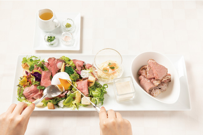 名古屋マリオットアソシアホテルの東海W25周年メニューは、25の食材を使用！