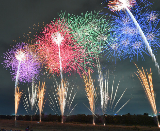 8月下旬に岐阜県郡上市で開催予定の「郡上たかす高原3Dミュージック花火ショー」