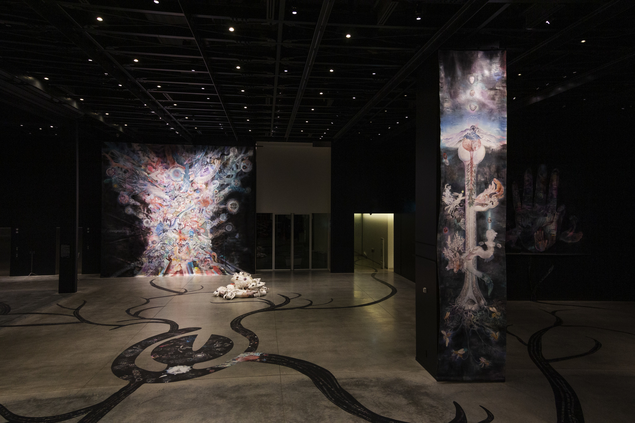 角川武蔵野ミュージアムに 結界 が出現 アマビエ プロジェクト ついにファイナル 株式会社kadokawaのプレスリリース