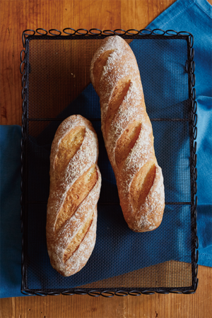 ミニソフトフランス（ハード系生地のパン）