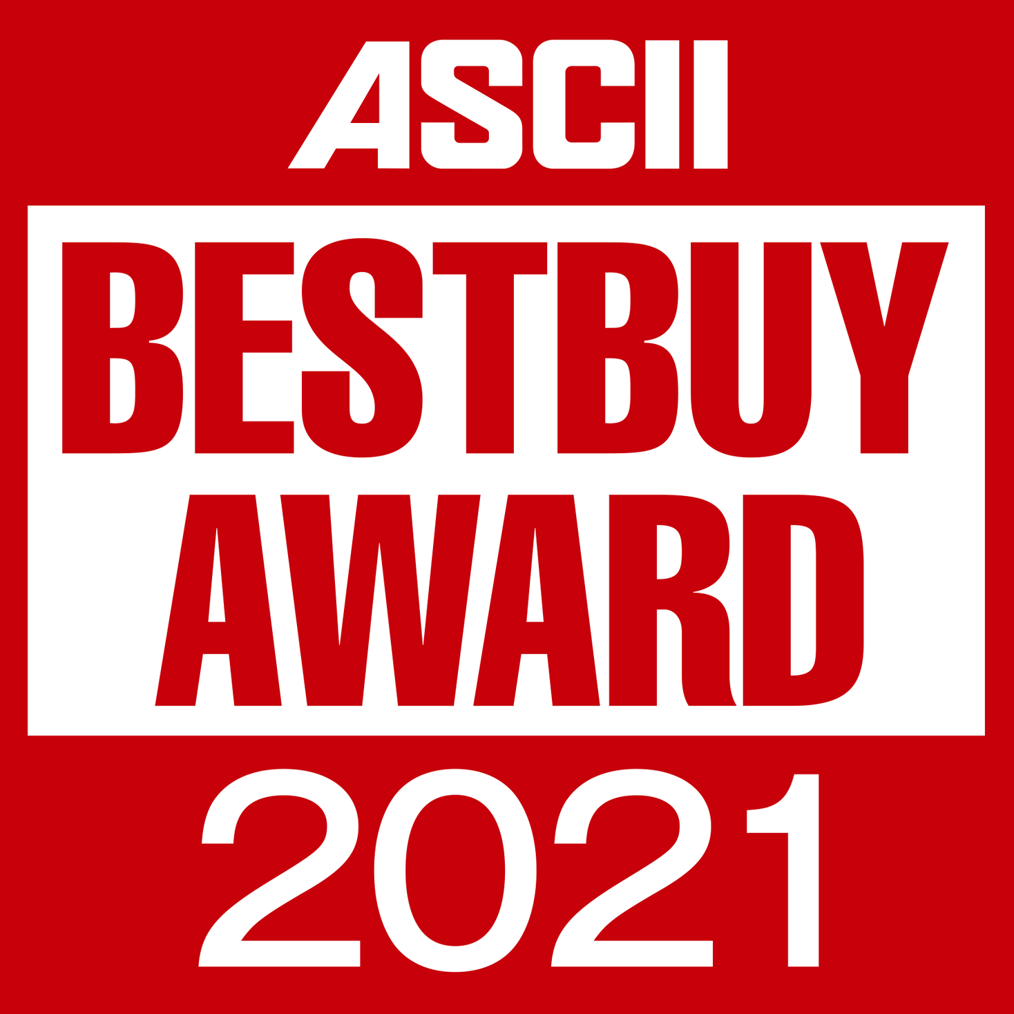 読者 家電量販店 編集部がアンケートで選ぶ 今年のデジタル製品 Ascii Bestbuy Award 21 受賞製品を発表 株式会社kadokawaのプレスリリース