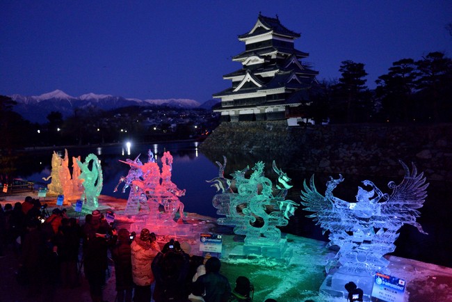氷彫フェスティバル 氷彫フェスティバル