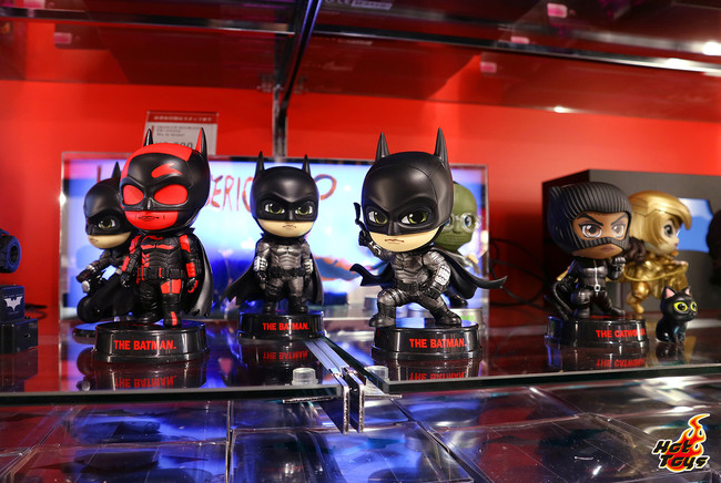 ホットトイズのデフォルメフィギュア「コスベイビー」 ホットトイズのデフォルメフィギュア「コスベイビー」