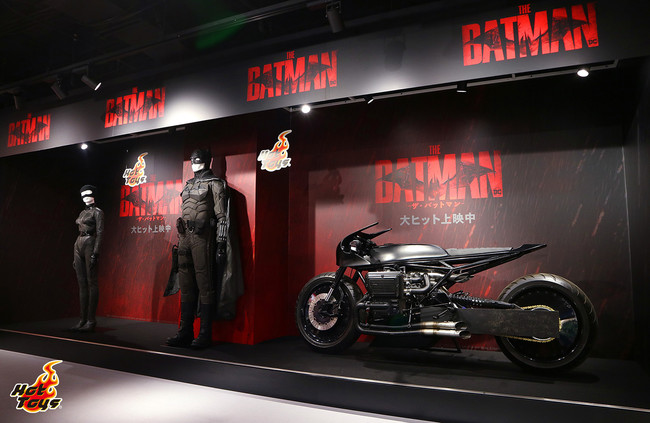 映画 The Batman ザ バットマン 公開記念コーナーが トイサピエンス 全店舗に登場 東京店では衣装展示も 株式会社ホットトイズジャパンのプレスリリース