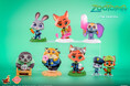 映画『ズートピア』のキャラクターたちが、ホットトイズの可愛いデフォルメフィギュアになって登場!