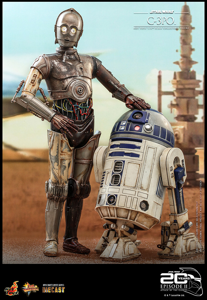 スター・ウォーズ ドロイド R2-D2 レトロ  フィギュア、パッケージ少し傷み
