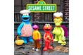 おなじみのキャラクターから、懐かしのキャラクターまで!集めて彩る『セサミストリート』のアクションフィギュアが登場!