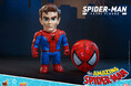 人気ソフビメーカーとホットトイズがコラボした、スパイダーマンのソフビフィギュアが登場!キーチェーン型のぬいぐるみも!