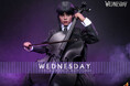 Netflixシリーズ『ウェンズデー』より、ジェナ・オルテガ演じるウェンズデーが1/6スケールフィギュアになって登場！劇中シーンを再現できる豊富なアクセサリーが付属！