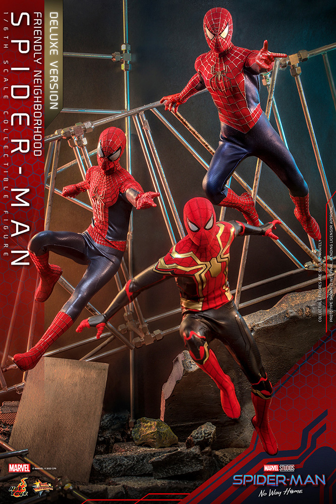 ホットトイズ スパイダーマン ノー・ウェイ・ホーム DX版 ボーナス