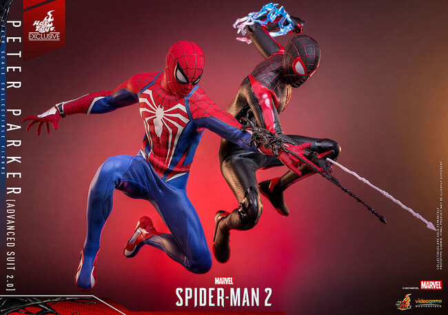 保証規定ホットトイズ ビデオゲーム マスターピース スパイダーマン ネガティブスーツ コミック・アニメ