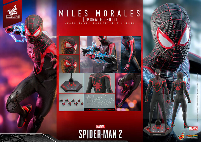 ホットトイズ PS5スパイダーマン2 マイルスモラレス アップグレードスーツ
