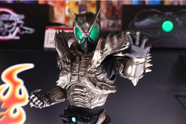 トイサピエンス」にて『仮面ライダーBLACK SUN』特設コーナーを期間