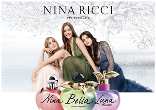 la belle de nina perfume