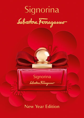 Salvatore Ferragamo。フェラガモ。御呼ばれの席で1回着用