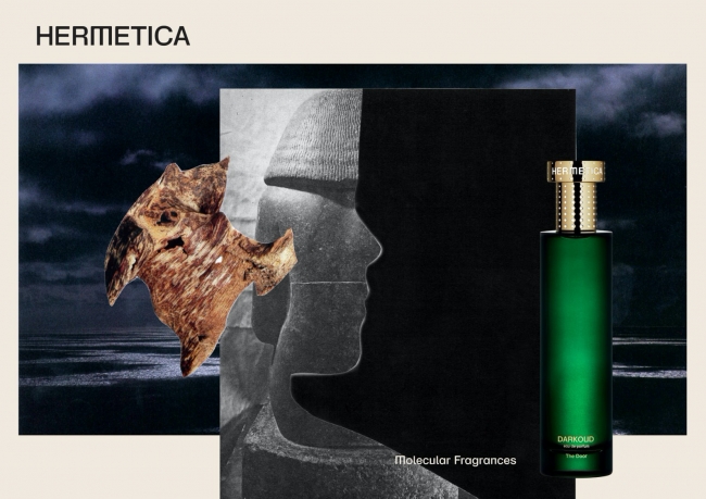革新的なアルコールフリーの香水「エルメティカ」より新作登場