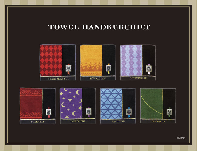 タオルハンカチーフ　770円（税込） サイズ約タテ25cm ヨコ25cm 綿100%