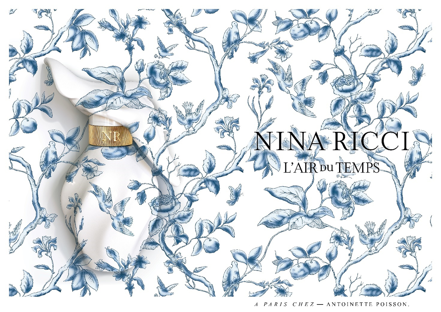 Nina Ricci ニナリッチ レールデュタン アントワネット ブルー | www