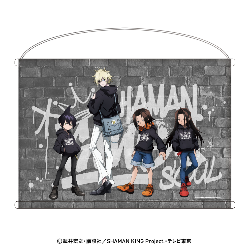 TVアニメ大好評放送中の『SHAMAN KING』 TSUTAYA限定POP UP SHOPにて