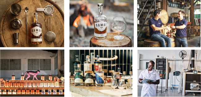 訪問予定の蒸留所