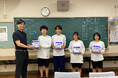 使わなくなった水筒が、子どもたちの熱中症対策に。中学生と企業がつくる新しい地域循環「ぐりんく」