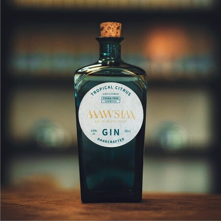 MAWSIM GIN TROPICAL CITRUS