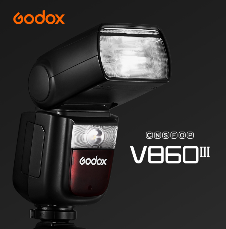 【新発売】新しい機能が追加されました。Godox V860IIIカメラ