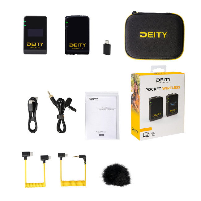 新製品】Deity Pocket Wireless ワイヤレスマイクロフォン登場！撮影 ...