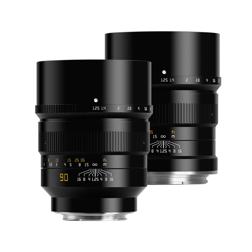 銘匠光学「TTArtisan 90mm F1.25」ミラーレス５マウント用を追加発売