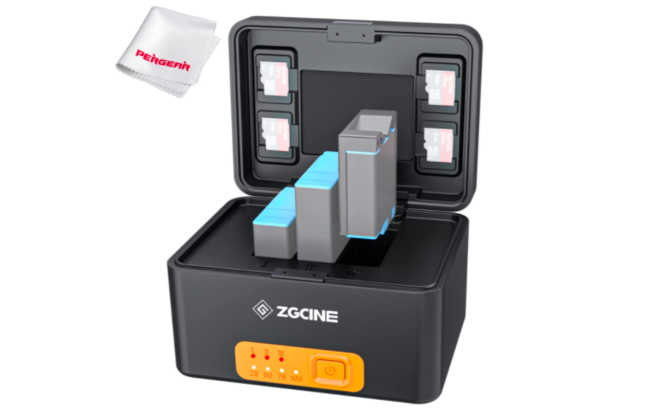 新発売 Zgcine Ps G10 Gopro バッテリー充電ケース Gopro Hero 10 9 8 7 6 5バッテリーと交換性があり イングレート ジャパン株式会社のプレスリリース