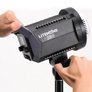 新発売】Godox Litemons LA150D / 150Bi / 200D / 200BiLEDビデオ