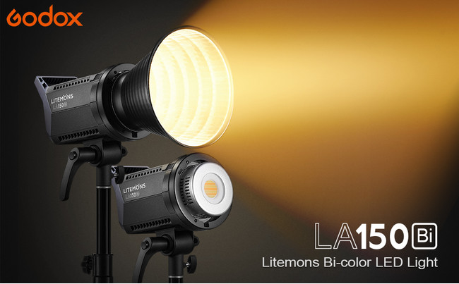 新発売】Godox Litemons LA150D / 150Bi / 200D / 200BiLEDビデオ